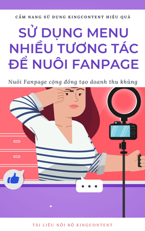 Nuôi fanpage cộng đồng