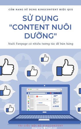 Content nuôi Fanapge