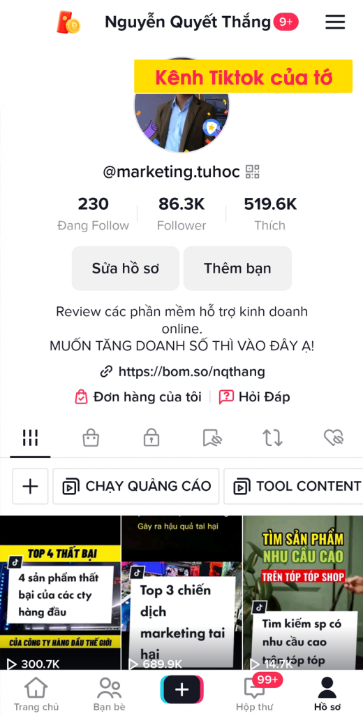 Tool-reup-video-tiktok-len-Facebook
